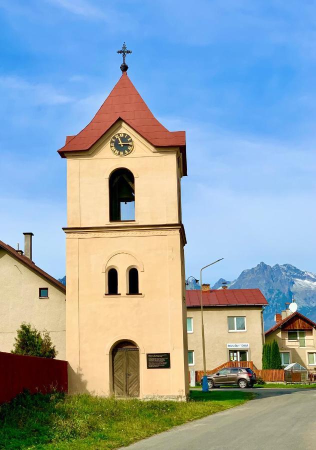 Útulný 2-izbový apartmán s balkónom Mlynica Exterior foto